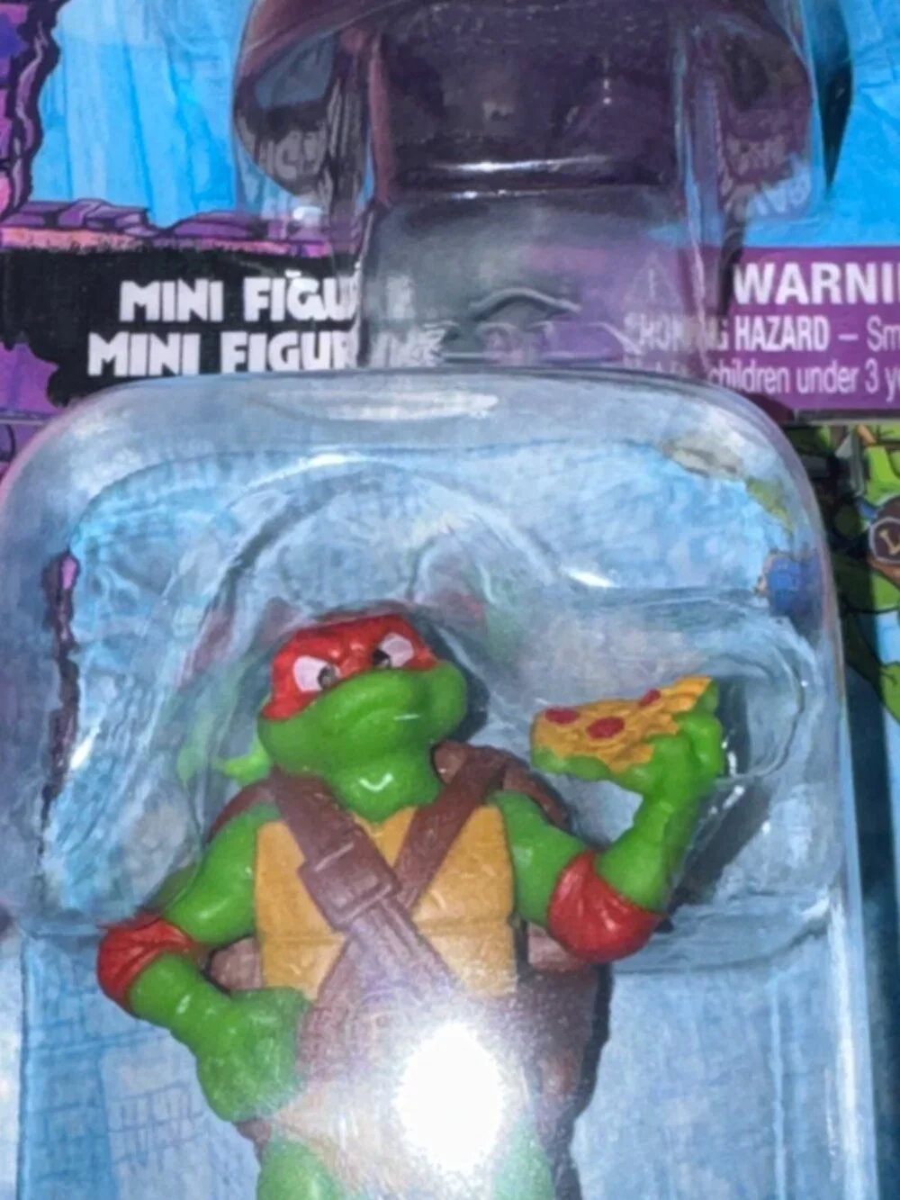 TMNT Mini Figures Set of 4 NEW Teenage Mutant Ninja Turtles Cake Toppers